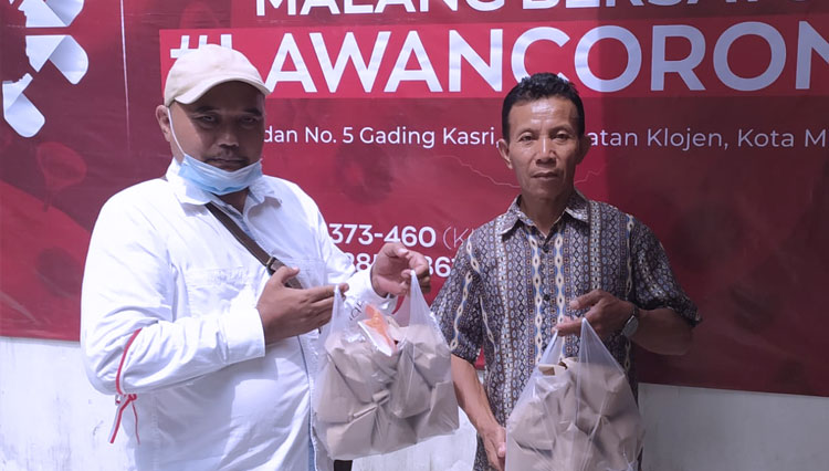 Warga Malang Bersatu Lawan Corona