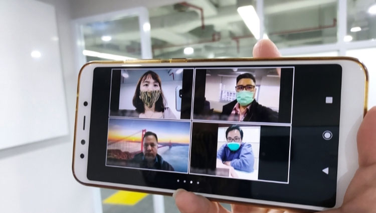 Solusi Kerja di Rumah, Smartfren Luncurkan Layanan OneTouch Unified Conferencing