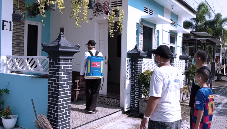 Warga Kabupaten Madiun Aktif Pencegahan Mandiri Covid-19