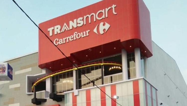 Transmart Carrefour Cirebon di Jalan Cipto Mangunkusumo Kota Cirebon. (Foto: Istimewa)