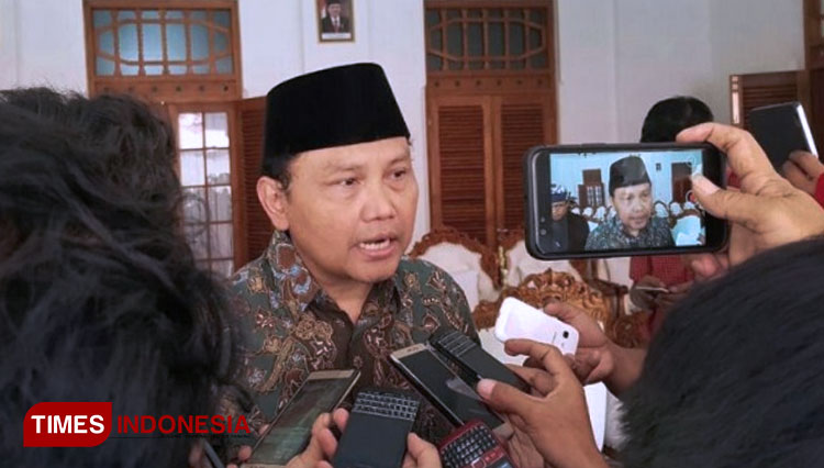 Anggota Komisi IX DPR RI Fraksi PPP, H. Anas Thahir (foto: TA Anas Thahir/ TIMES Indonesia)