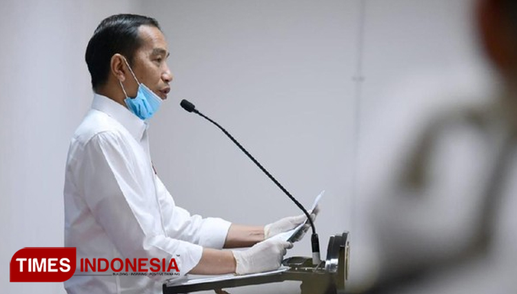 Presiden Jokowi. (FOTO: Dok/TI)