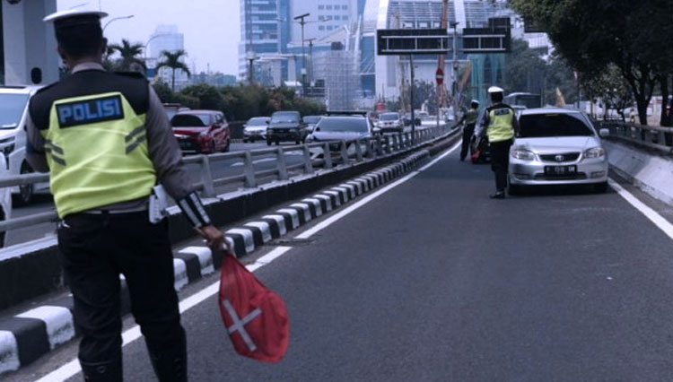 Wacana Pengaturan Akses Jabodetabek, Angkutan Orang Dilarang, Logistik ...