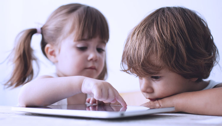 Illustration - a girl spend her time with her gadget. (PHOTO: huffpost)