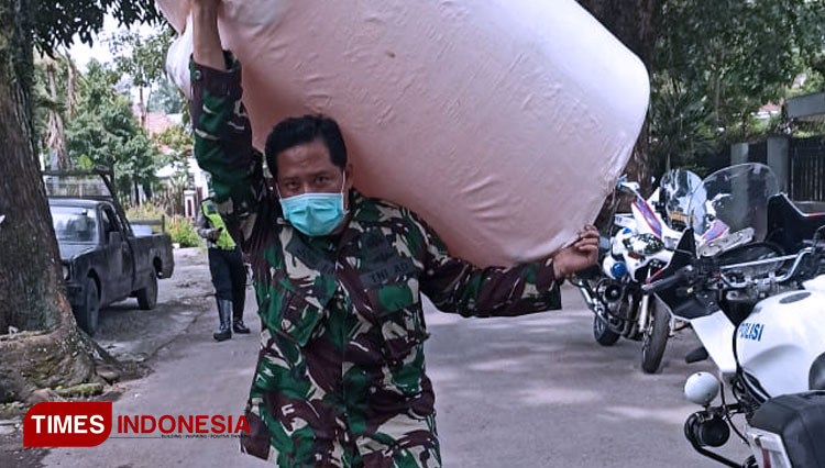GM FKPPI: TNI-Polri dan Relawan Berada Garis Depan Tangani Covid 19