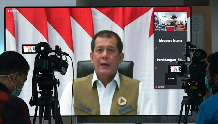 Pemerintah Ajak Media Sajikan Berita Positif Soal Wabah Covid-19