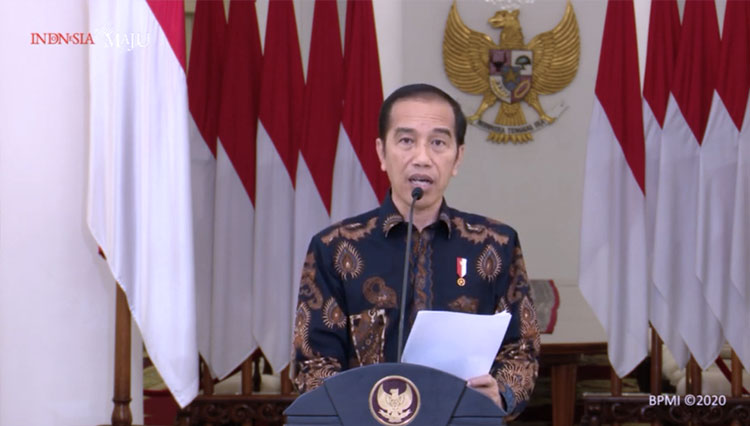 Wabah Covid-19, Pemerintah Kucurkan Dana Rp 110 Triliun untuk Bantuan Sosial