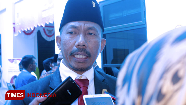 Ketua DPRD Provinsi Maluku Utara Kuntu Daud. (Foto: Wahyudi Yahya/ TIMES Indonesia)