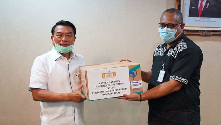 Atasi Covid-19, Pemerintah Minta Ormas Keagamaan Bantu Sosialisasi Jaga Jarak