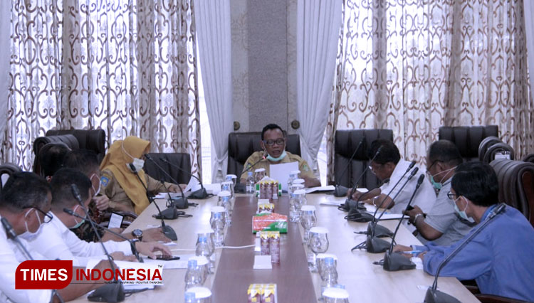 Gelar Pertemuan dengan Perbankan, Pemprov Bahas Nasib UMKM di Maluku Utara