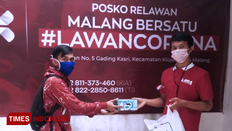 Lagi, Jade Indopratama Sumbang Masker ke Posko MBLC