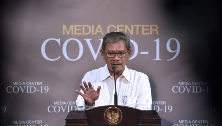 Update Corona 1 April: Pasien Sembuh Mencapai Lebih 100 Orang