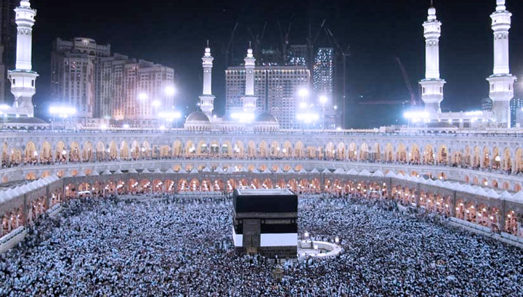 Umat Islam menunaikan Haji. (FOTO: AP/Hasan Ammar)