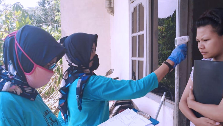 Sepuluh Langkah Mudah Melawan Covid-19 Berbasis Komunitas