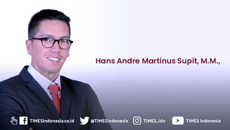 Hans Andre Martinus Supit, M.M.,QWP®, Finansial Planner. (Grafis Times Indonesia)