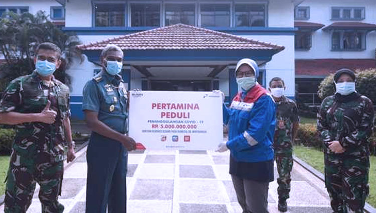Dijadikan RS Rujukan, Pertamina Sumbang Rp 5 Miliar ke RSAL