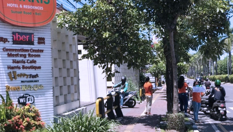 Tauzia Hotels Berbagi Kasih kepada Petugas Medis di Wilayah Bali