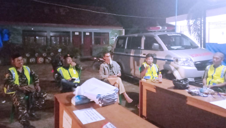 Saat Satgas Desa Sidoharjo di Ponorogo Beroperasi 24 Jam Cegah Corona