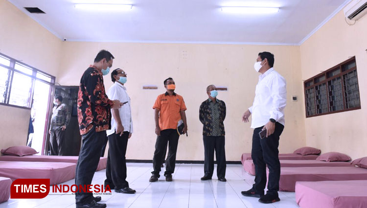 Pemkot Kediri Fungsikan Gedung Poltek Jadi Ruang Observasi