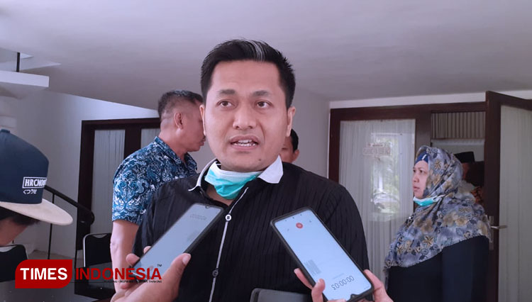 Wakil Ketua DPRD Banyuwangi, M. Ali Mahrus. (FOTO: Agung Sedana/ TIMES Indonesia)