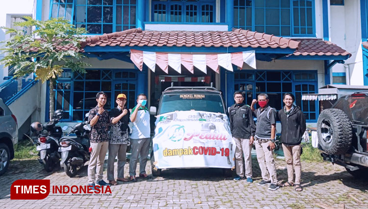 Kahmi Kota Malang Bagikan Paket Sembako, Ini Sasarannya