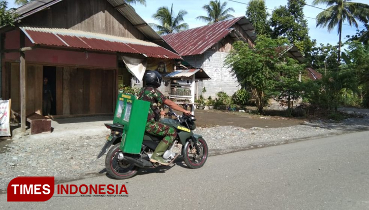 Perpustakaan Motor sedang Berkeliling