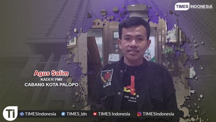 Agus Salim, Kader PMII Cabang Kota Palopo.