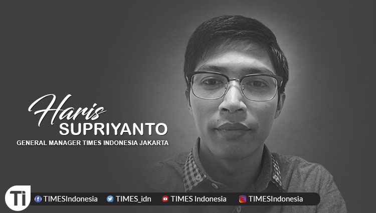 Haris Supriyanto, General Manager TIMES Indonesia Jakarta