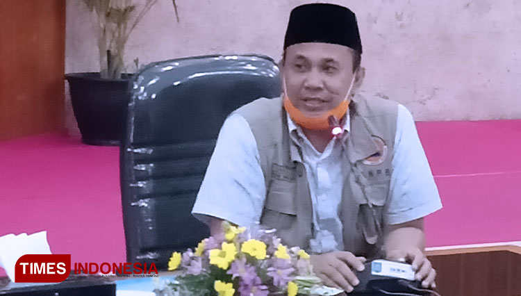 Kepala Badan Penanggulangan Bencana Daerah (BPBD) Provinsi NTB H. Ahsanul Khalik.(Foto: Anugrah Dany/TIMES Indonesia)