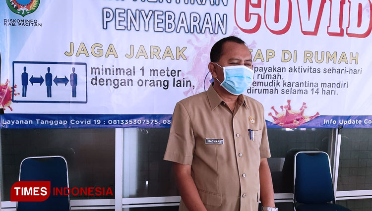 Jubir Covid-19 Pacitan: Pemudik Wajib Karantina Mandiri