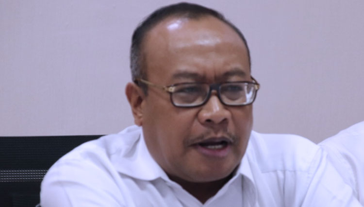 Sekretaris Daerah Provinsi NTB, Lalu Gita Aryadi meminta masyarakat untuk tidak percaya terhadap isu dan informasi yang sumber datanya tidak jelas. Diskominfotik NTB)