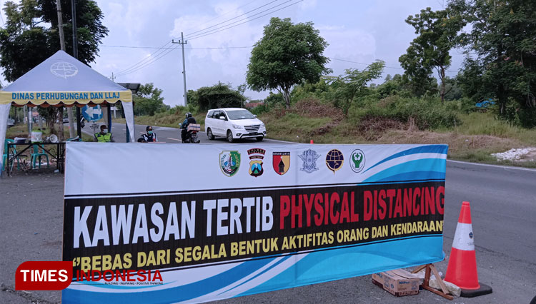 Pertahankan Zona Hijau, Pemkab Sampang Tambah Posko Pemantauan