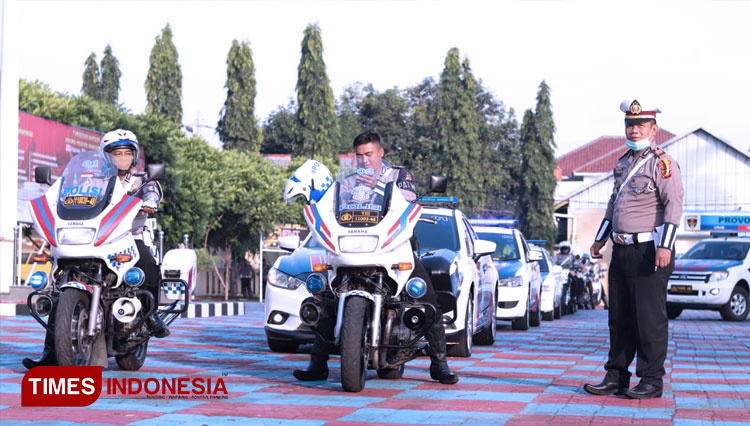 Polres Majalengka Gelar Operasi Keselamatan Lodaya Mulai Hari Ini
