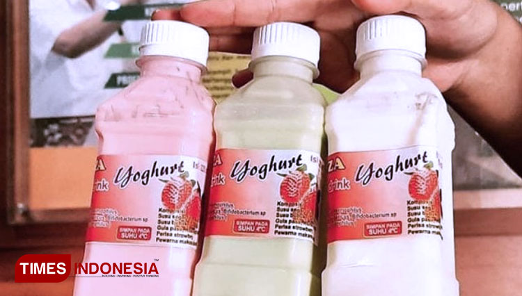 Ilustrasi - Yogurt. (FOTO: AJP TIMES Indonesia) 