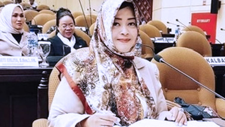 Anggota DPD RI atau Senator Jakarta Fahira Idris (FOTO: Humas Press Room DPR RI) 