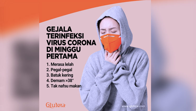 Gejala Terinfeksi Virus Corona di Minggu Pertama