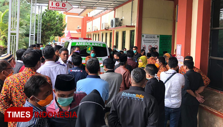 Dilarikan Ke Rumah Sakit, Begini Kondisi Wakil Bupati Sumenep - TIMES ...