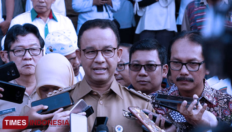 Gubernur DKI Jakarta Anies Baswedan. (FOTO: dok/TI)