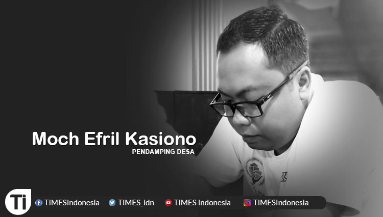 Moch Efril Kasiono (FOTO: Efril for TIMES Indonesia)