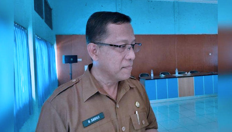 Kepala Disnaker KUKM Majalengka, H. Sadili (FOTO: tribunjabar.co.id)
