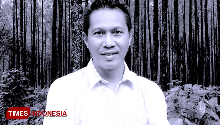 Tenaga Ahli Penyelesaian dan Pengaduan Masalah (TA PPM) KPW-IV Provinsi Jawa Timur Maulana Sholehodin ( Foto: Fawaid Aziz/TIMES Indonesia)