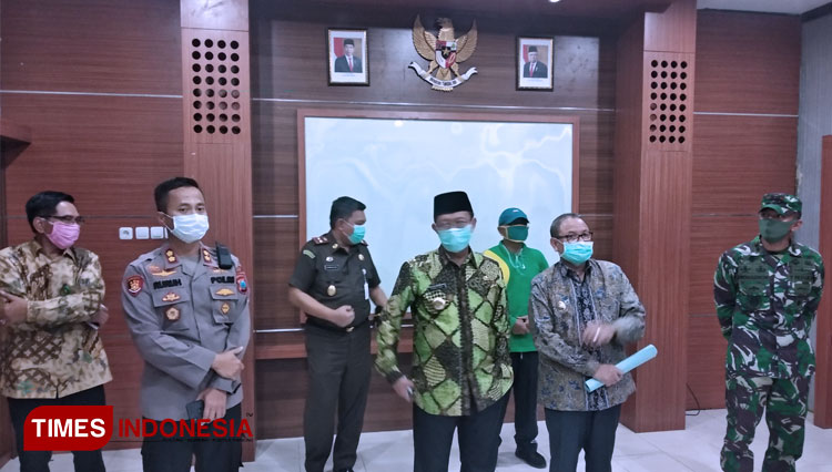 Tuban Zona Merah Covid-19, Bupati Fathul Huda Soroti Lemahnya Koordinasi