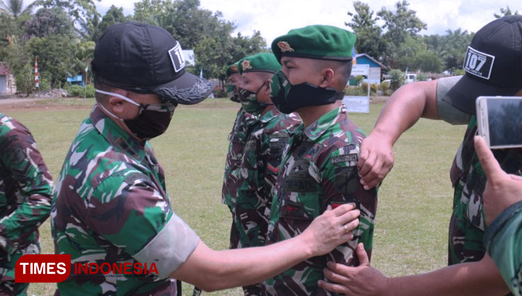 Letkol Inf Fanny Pantouw S Sos Kenaikan Pangkat Jadi Motivasi Kerja