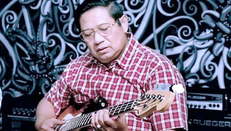 Bangkitkan Semangat Masyarakat, SBY Ciptakan Lagu Cahaya Dalam Kegelapan