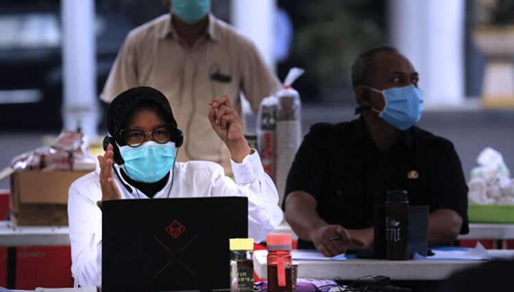 Ini Pesan Risma kepada Warga Surabaya dalam Menghadapi Covid-19