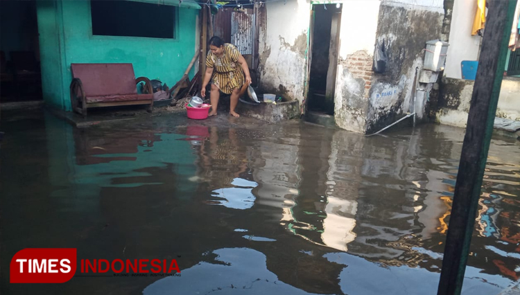 Ilustrasi banjir. (Foto: dok. TIMES Indonesia)