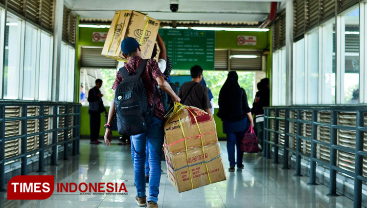 Ilustrasi - Pemerintah larang mudik lebaran 2021. (Foto: Dok. TIMES Indonesia)
