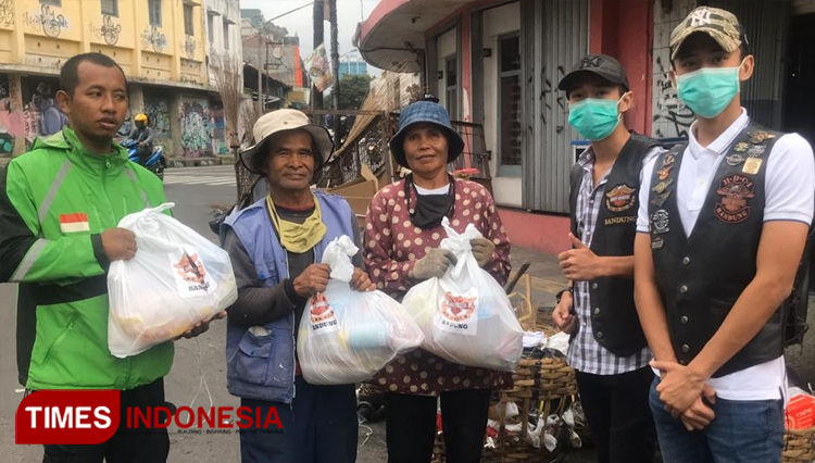 Memutus Rantai Penyebaran Covid-19, HDCI Bandung Ambil Peran - TIMES