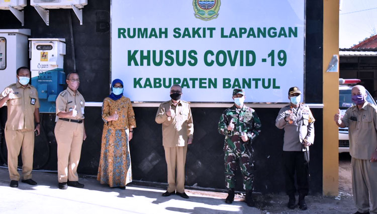 Pemkab Bantul Resmikan RS Lapangan Khusus Covid-19 - TIMES Indonesia