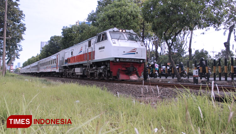 PT KAI Daop 8 Surabaya Masih Operasikan 25 KA Lokal